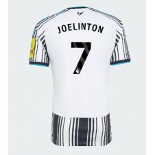Newcastle United Joelinton #7 Hemmatröja 2026-27 Korta ärmar